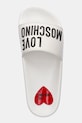 Love Moschino papuci alb JA28052G1MI14100