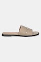 Love Moschino papuci JA28082G1MIM0131 bej SS25