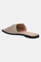 Încălțăminte Love Moschino papuci JA28082G1MIM0131 bej