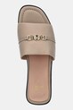 Šľapky Love Moschino béžová JA28082G1MIM0131