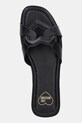 Love Moschino bőr papucs fekete JA28092G1MIA0000