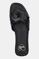 Love Moschino slapi de piele negru JA28092G1MIA0000