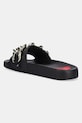 Obuwie Love Moschino klapki JA28132G1MI16000 czarny