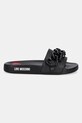 Шльопанці Love Moschino JA28132G1MI17000 чорний SS25