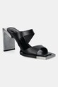 Heliot Emil infradito in pelle altri nero PRESS25.W.17.003.BLK01