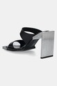Scarpe Heliot Emil infradito in pelle PRESS25.W.17.003.BLK01 nero