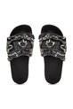 Diesel papuci Sa-Slide D Denim negru Y03347.P5254.T8013