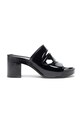 Шлепанцы Diesel Sa-Bonnie кирпичик чёрный Y03536.P4477.T8013