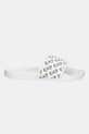 Pantofle EA7 Emporio Armani AF15125.7X000109 bílá SS25