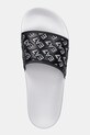 EA7 Emporio Armani papuci alb AF15125.7X000109