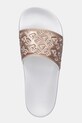 Pantofle EA7 Emporio Armani bílá AF15125.7X000109