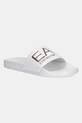 EA7 Emporio Armani klapki syntetyczny biały AF15118.7X000108