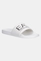 EA7 Emporio Armani klapki syntetyczny biały AF15118.7X000108