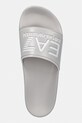 EA7 Emporio Armani klapki basenowe damskie szary AF15118.7X000108