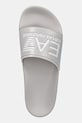 EA7 Emporio Armani klapki basenowe damskie szary AF15118.7X000108
