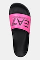 EA7 Emporio Armani klapki różowy AF15118.7X000108