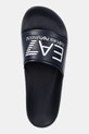 EA7 Emporio Armani klapki granatowy AF15118.7X000108