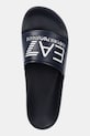 Pantofle EA7 Emporio Armani námořnická modř AF15118.7X000108