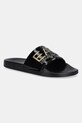 EA7 Emporio Armani papucs szintetikus fekete AF15118.7X000108