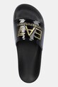 EA7 Emporio Armani papucs fekete AF15118.7X000108