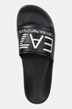 Шльопанці EA7 Emporio Armani чорний AF15118.7X000108