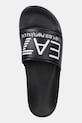 Шлепанцы EA7 Emporio Armani чёрный AF15118.7X000108