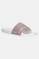 Pantofle EA7 Emporio Armani plochý růžová AF15128.7X000110