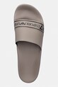 EA7 Emporio Armani klapki beżowy AF15128.7X000110