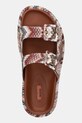 Шльопанці Missoni Clea коричневий MWF111.064