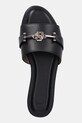 BOSS slapi de piele Emberlyn negru 50542219.001