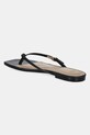 Încălțăminte BOSS papuci de piele Charlize 50542228.001 negru