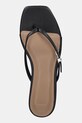 BOSS papuci de piele Charlize negru 50542228.001