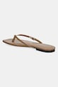 Cipők BOSS bőr flip-flop Charlize 50542228.260 barna