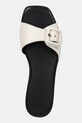 BOSS papuci de piele Charlize bej 50542200.118
