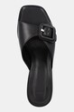 BOSS papuci de piele Charlize negru 50542206.001