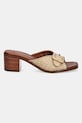BOSS papucs Charlize 50542211.272 bézs SS25