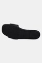 Emporio Armani slapi de piele X3P846.XF271.00002 negru
