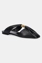 Emporio Armani slapi de piele piele negru X3R036.XF271.00002
