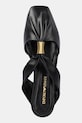 Emporio Armani slapi de piele negru X3R036.XF271.00002