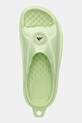 Šľapky adidas by Stella McCartney Slide zelená JI1217