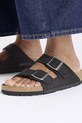 Nubukové šľapky Birkenstock Arizona SFB 1019035