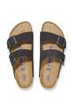 Boty Nubukové pantofle Birkenstock Arizona SFB 1019035 černá