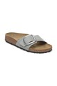 Birkenstock nubuk papucs Madrid Big Buckle 1029293 kék SS25