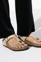 Japanke od nubuk kože Birkenstock Gizeh SFB 1018999