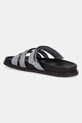 Încălțăminte Tory Burch papuci din piele Ines Sport 167709.100 albastru