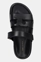 Tory Burch slapi de piele Ines Sport negru 161636.006