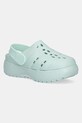 adidas papuci Adilette Clog Platform sintetic turcoaz JR2625