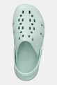adidas papuci Adilette Clog Platform turcoaz JR2625