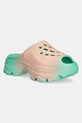 adidas by Stella McCartney papuci Clog sintetic verde JH8952
