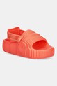 adidas Originals klapki Adilette 22 Xlg W syntetyczny pomarańczowy JH9700